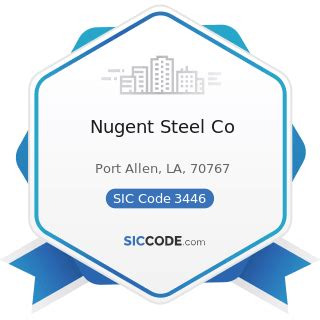 custom metal and glass design fabrication and installation naics code|SIC Industry: 3446 Architectural and Ornamental Metal Work.